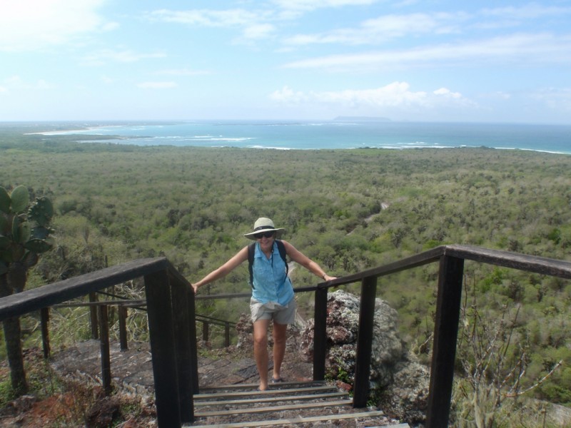 M. Isabela View from the Top