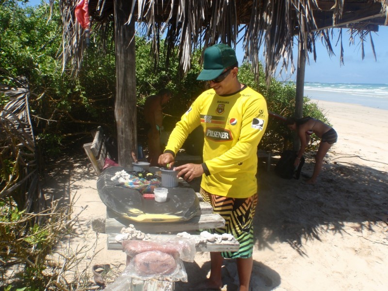 N. Fresh Ceviche