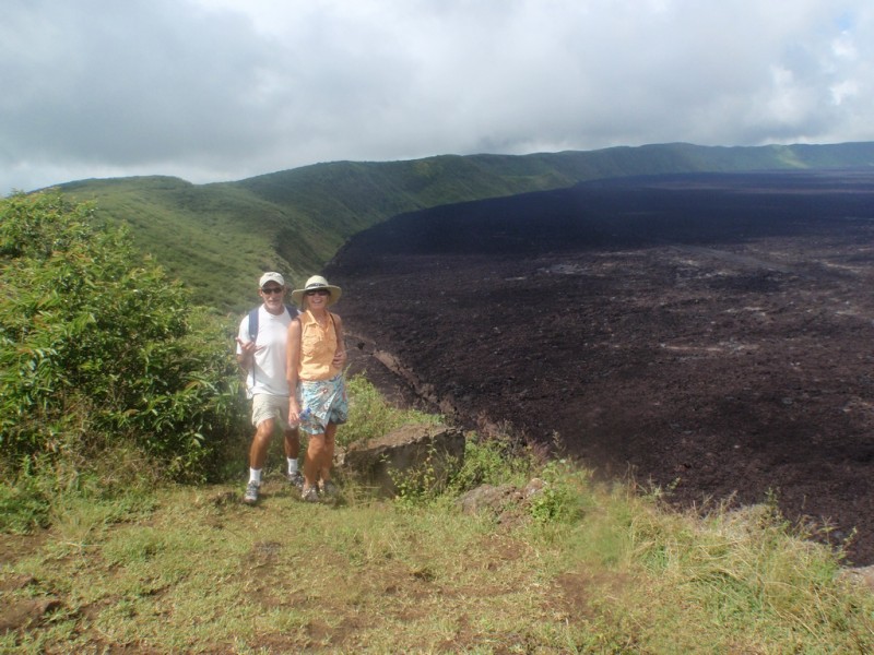 U. Sierra Negra Crater