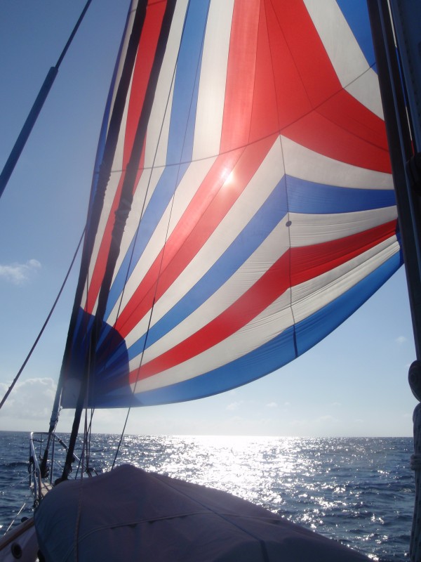 Across the Pacific Ocean - 3000 Nautical Miles!