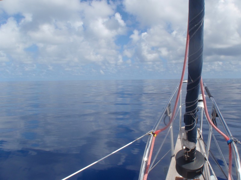 J. Calm Seas