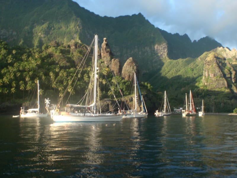 K. Hanavave Bay Fatu Hiva, Marquesas