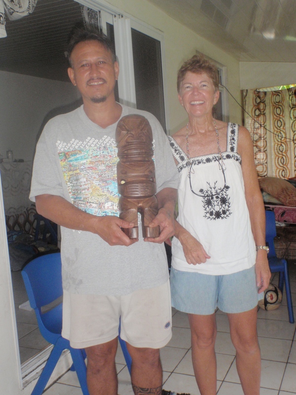 N. Taimo the Tiki Carver