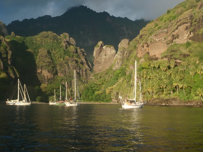 T. Sorry to Leave Fatu Hiva
