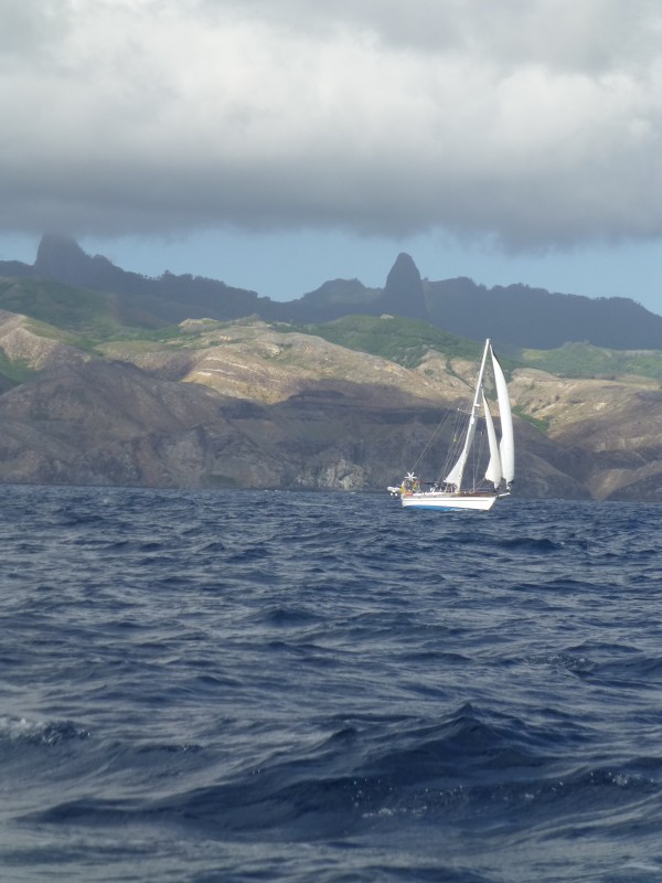 Liward Sailing off Ua Pou