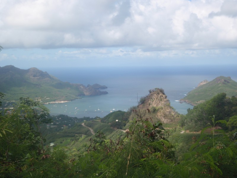 Taiohae Bay Nuka Hiva