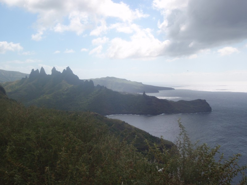 Nuka Hiva North Coast