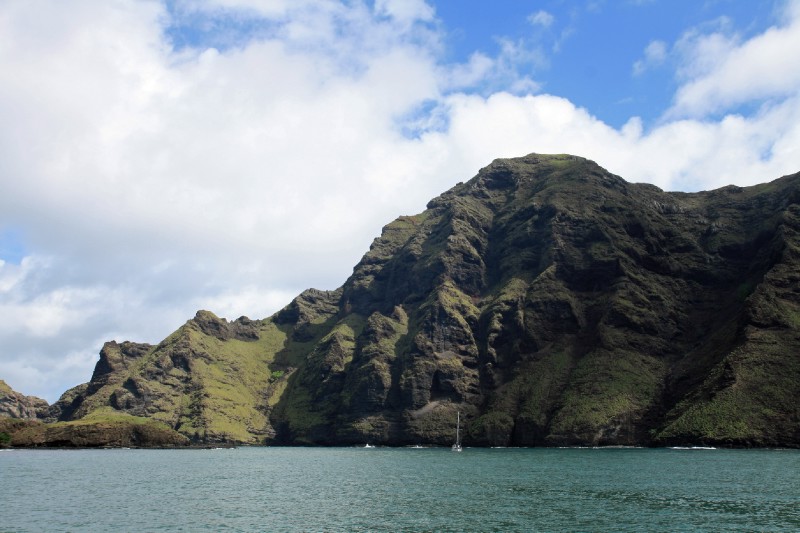 Daniels Bay, Nuka Hiva