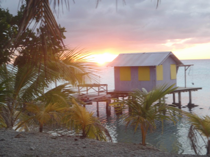 Apataki Carenage Boat Yard