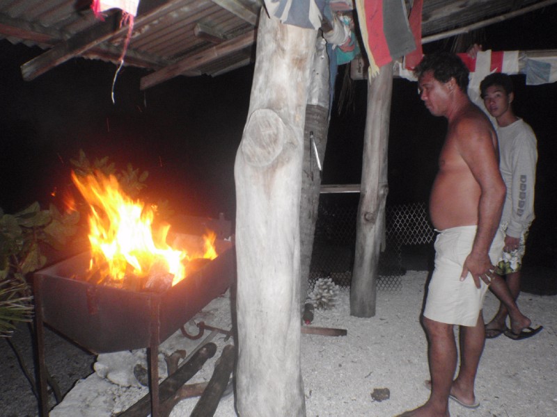 Polynesians know how to BBQ