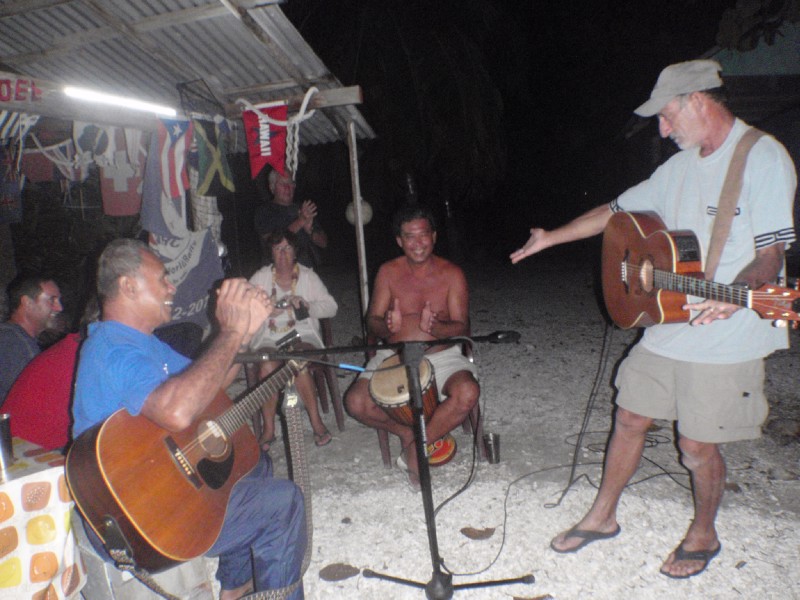 Music under the stars