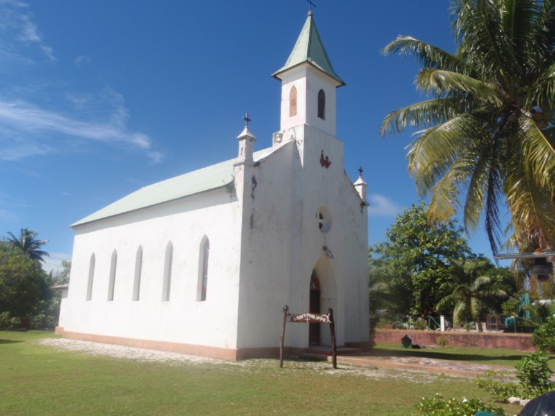 Apataki Village Church