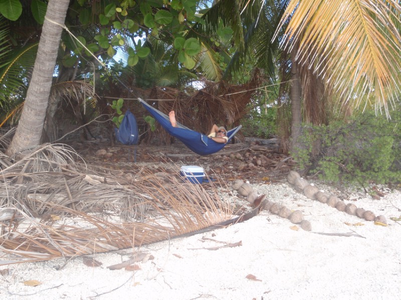 Apataki Hammock Time