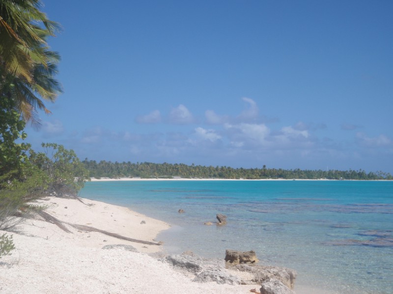 Plenty of deserted beaches