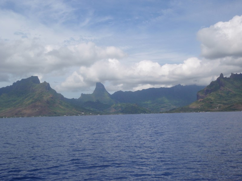 Moorea Arrival