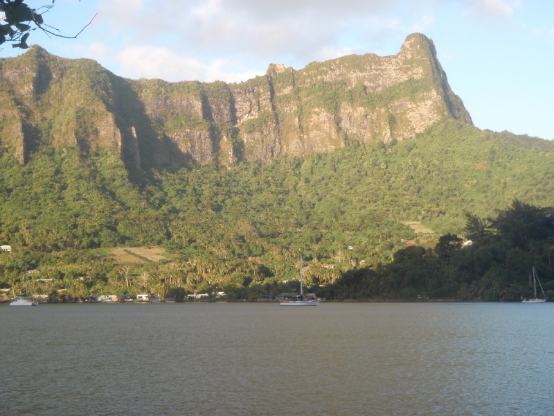 Liward in Cooks's Bay Moorea