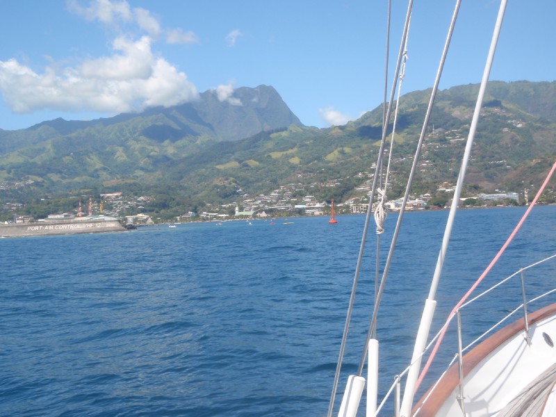 Tahiti Arrival
