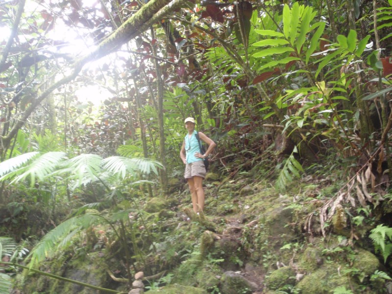 Tahiti Hike