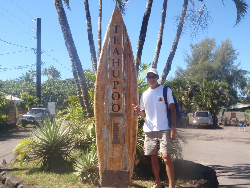 Billabong Teahupoo 1