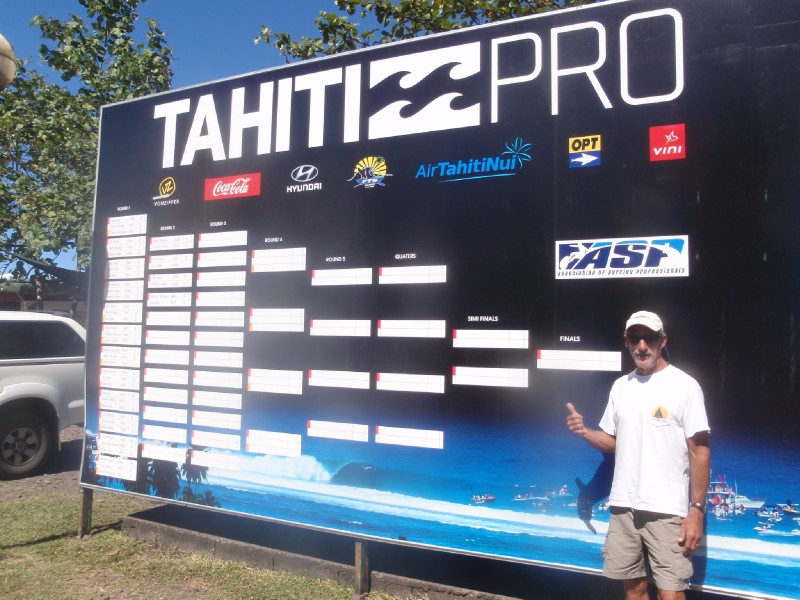 Billabong Teahupoo 2