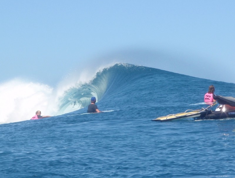 Billabong Teahupoo 5