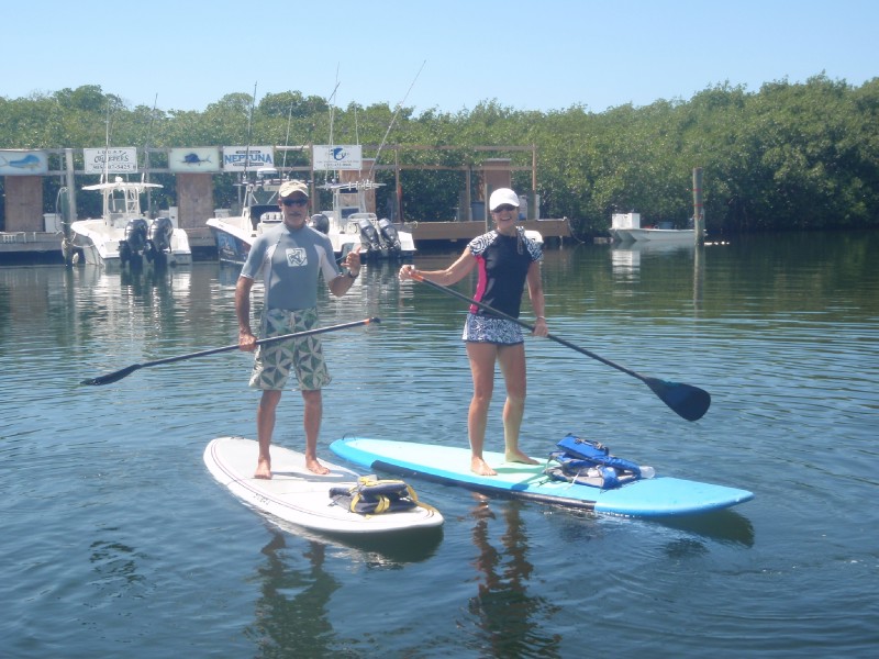 Stand Up Paddling Back on the Water