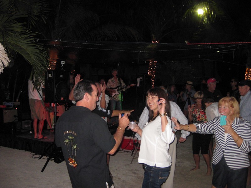 Dancing in the Sand!