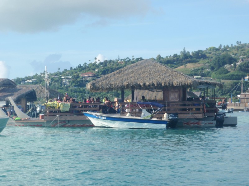 Just another weekend in Tahiti