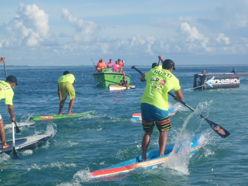 Stand Up Paddleboard Races