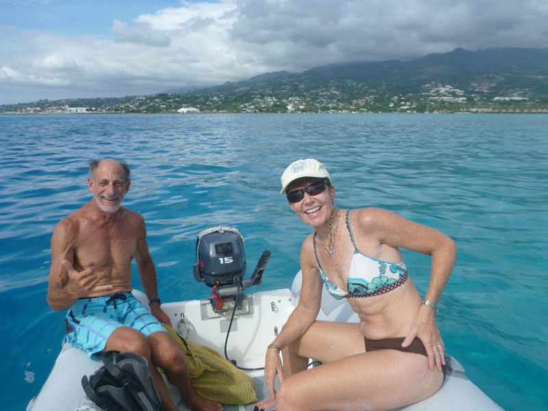 Off for a snorkle