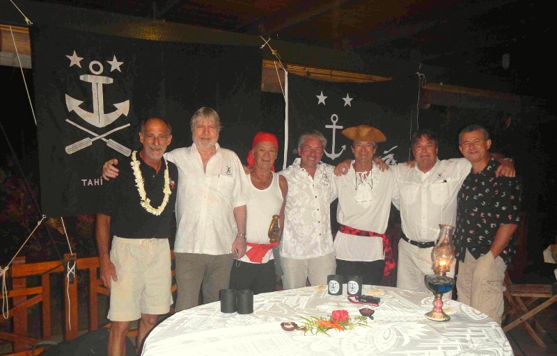Brotherhood of the Coast of the Tahiti Table