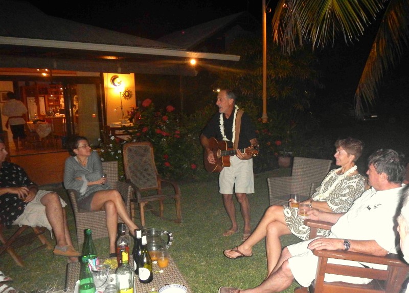 The Troubador!