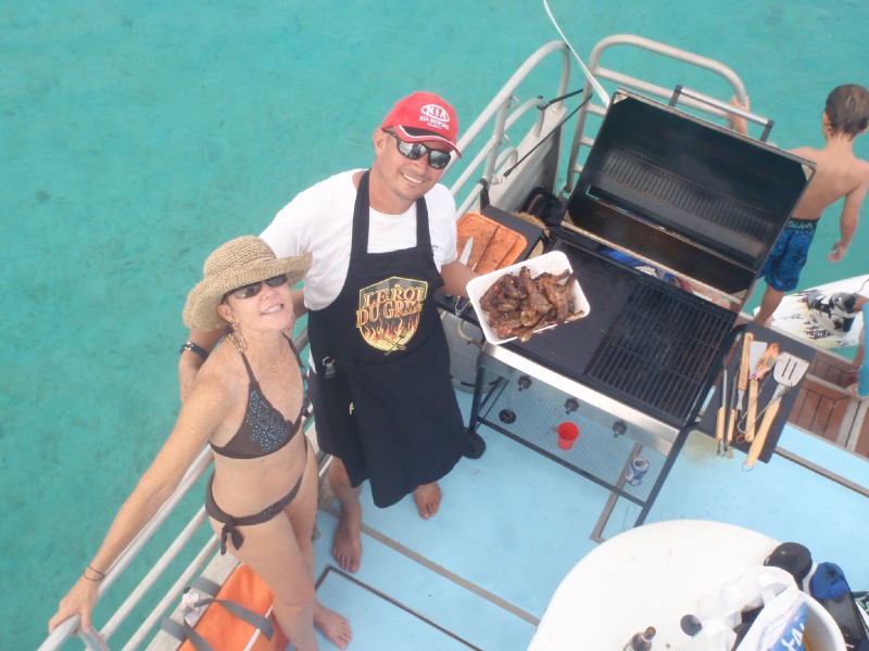 Aquadisco BBQ