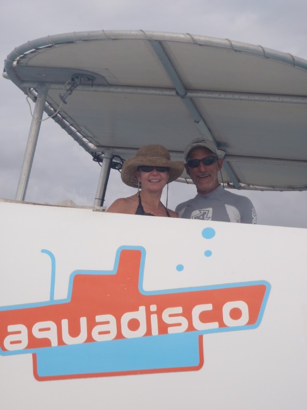 Great Day on the Aquadisco