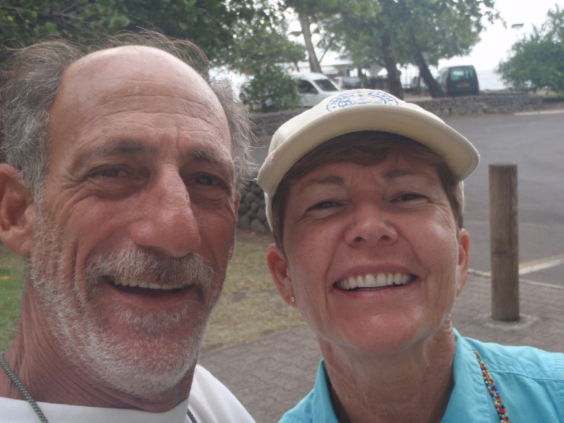 Tahiti Selfie