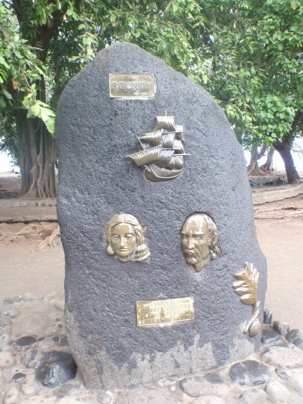 Monument to the Bounty