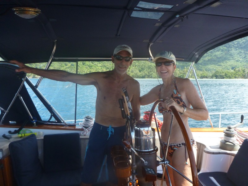 Two happy Sailors
