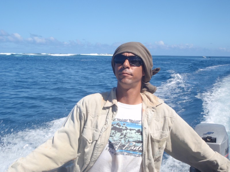 Surfing Guide and Friend Thomas