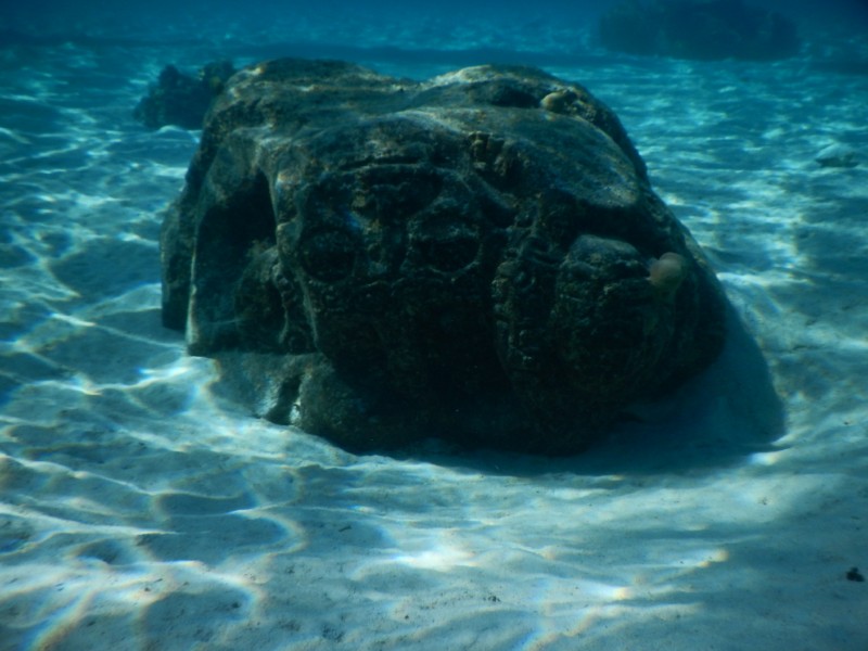 Tiki Under Water