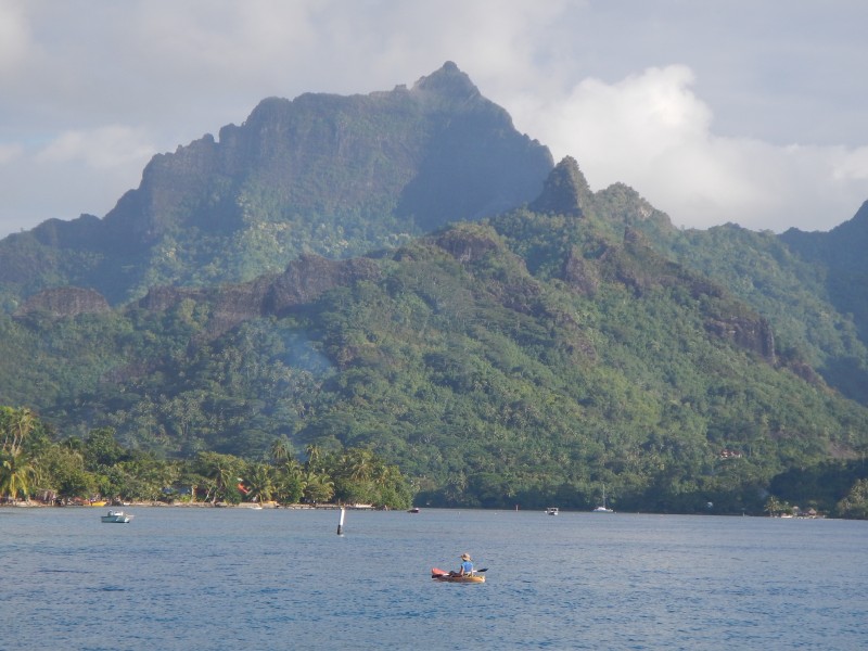 View while Kayaking