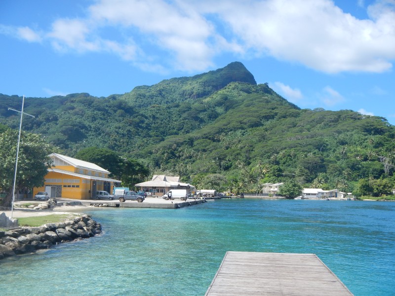 Fare on Huahine