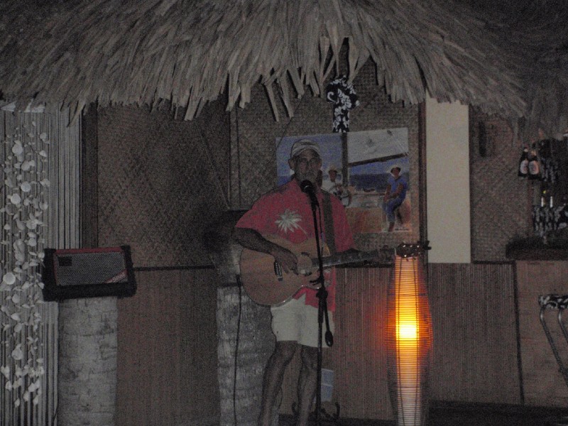 Gig at Relais Mahana