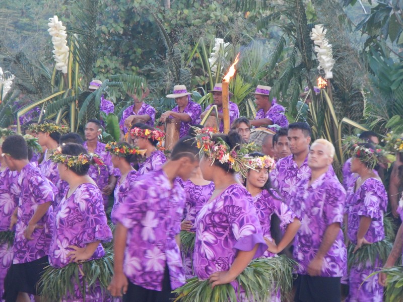 Heiva in Huahine