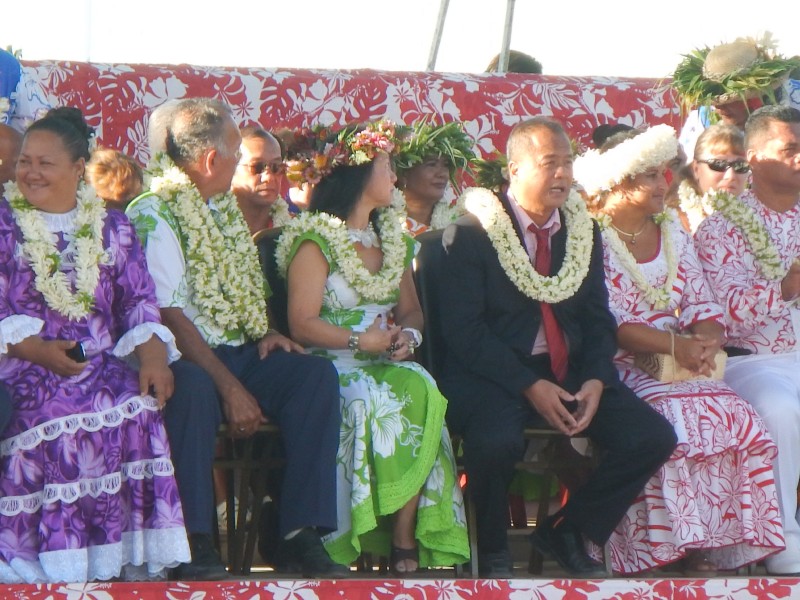 Heiva Opening Parade
