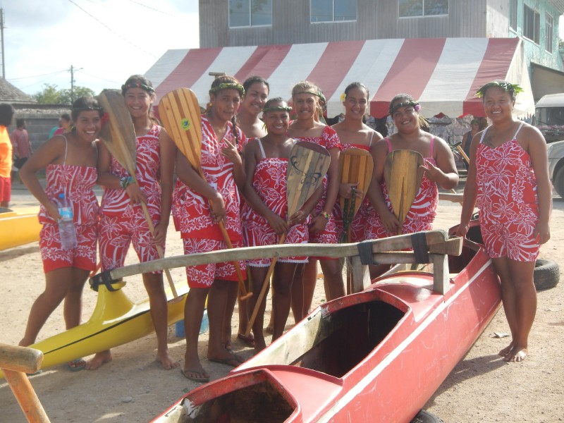 Parea girls team