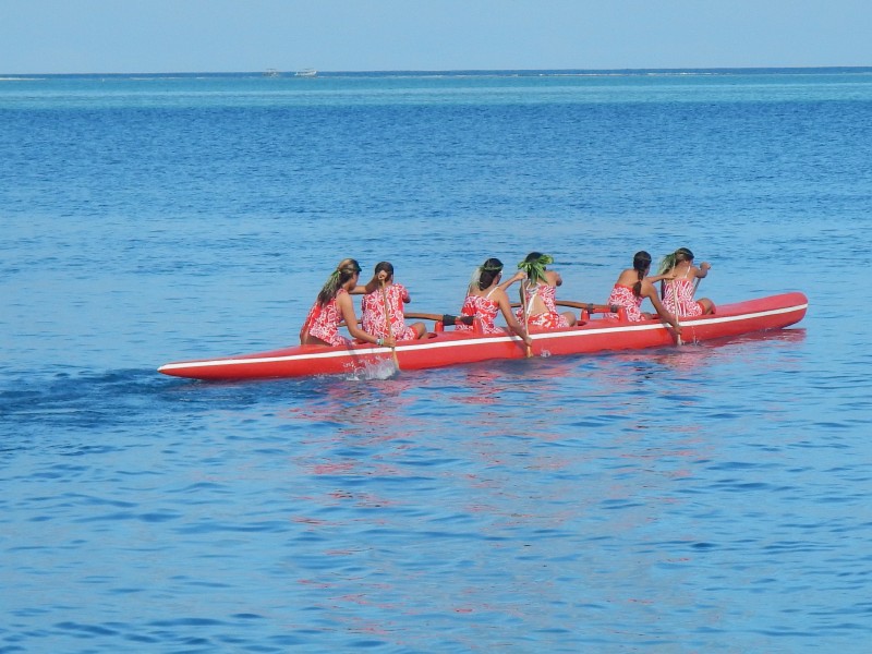 Parea Girls 6 man Vaa'a