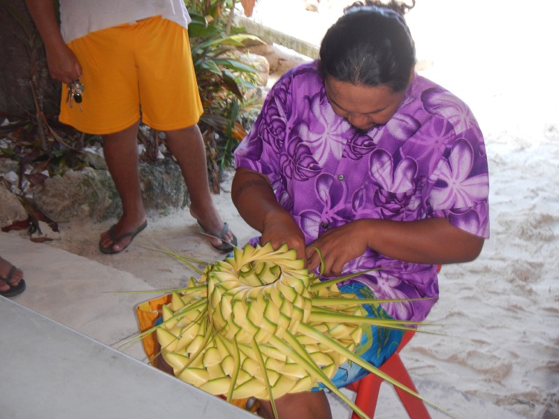 Palm Weaving