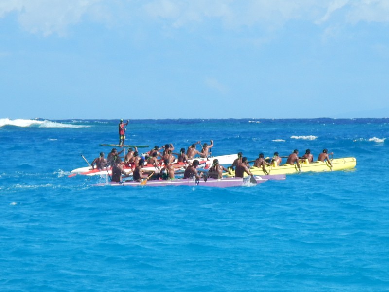 Round the Mark