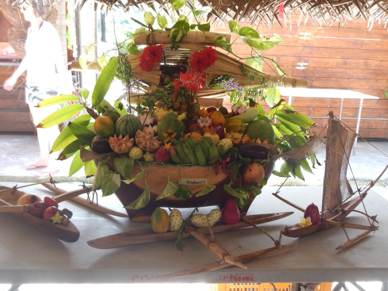 Fruit Arranging