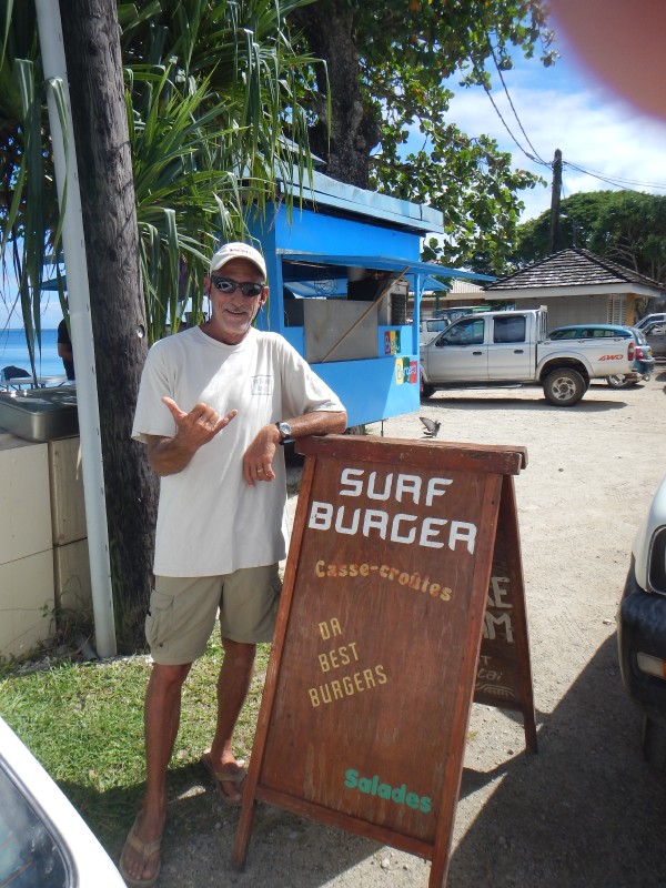 Surf Burger